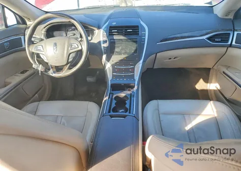 2016 Lincoln Mkz Hybrid z USA, uszkodzony, nr VIN 3LN6L2LU8GR627501